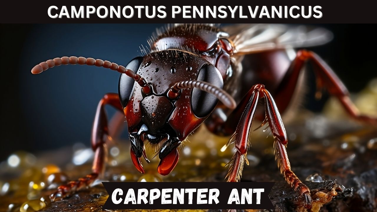 Camponotus Pennsylvanicus – Carpenter Ant