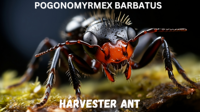 Pogonomyrmex Barbatus – Harvester Ant