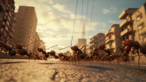 Urban Ants Adapting to Human Environments