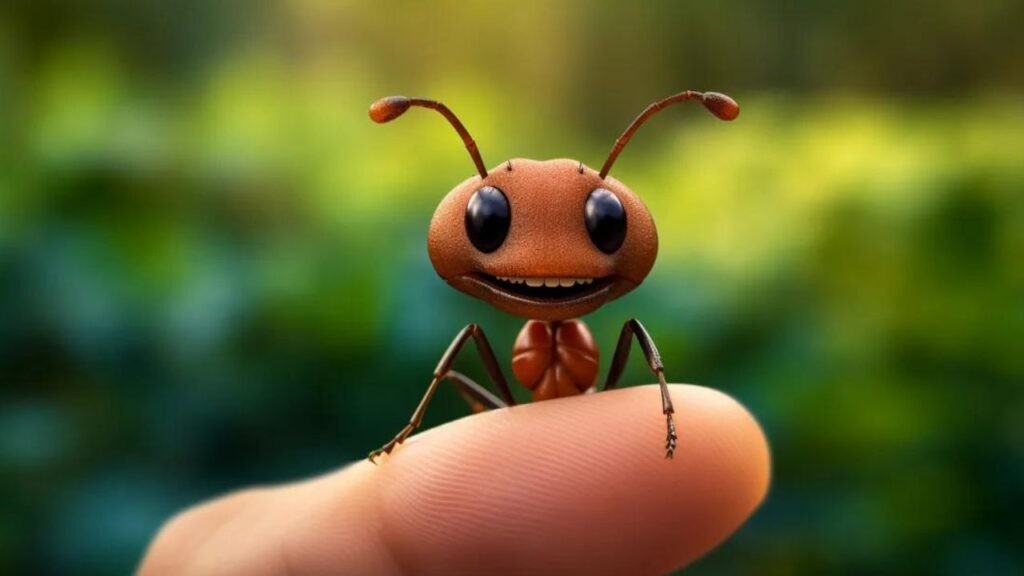 Ant Behavior Around Humans