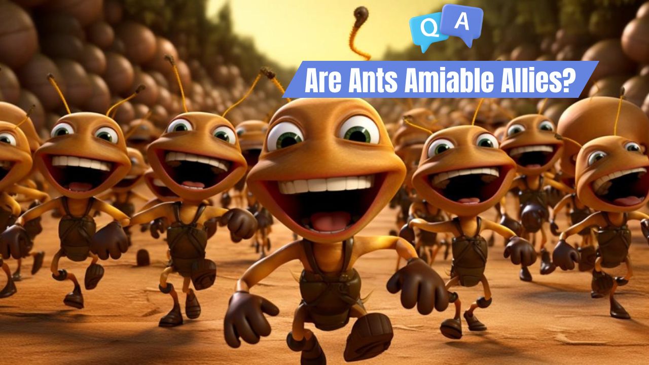 The Human-Ant Relationship: Are Ants Amiable Allies?