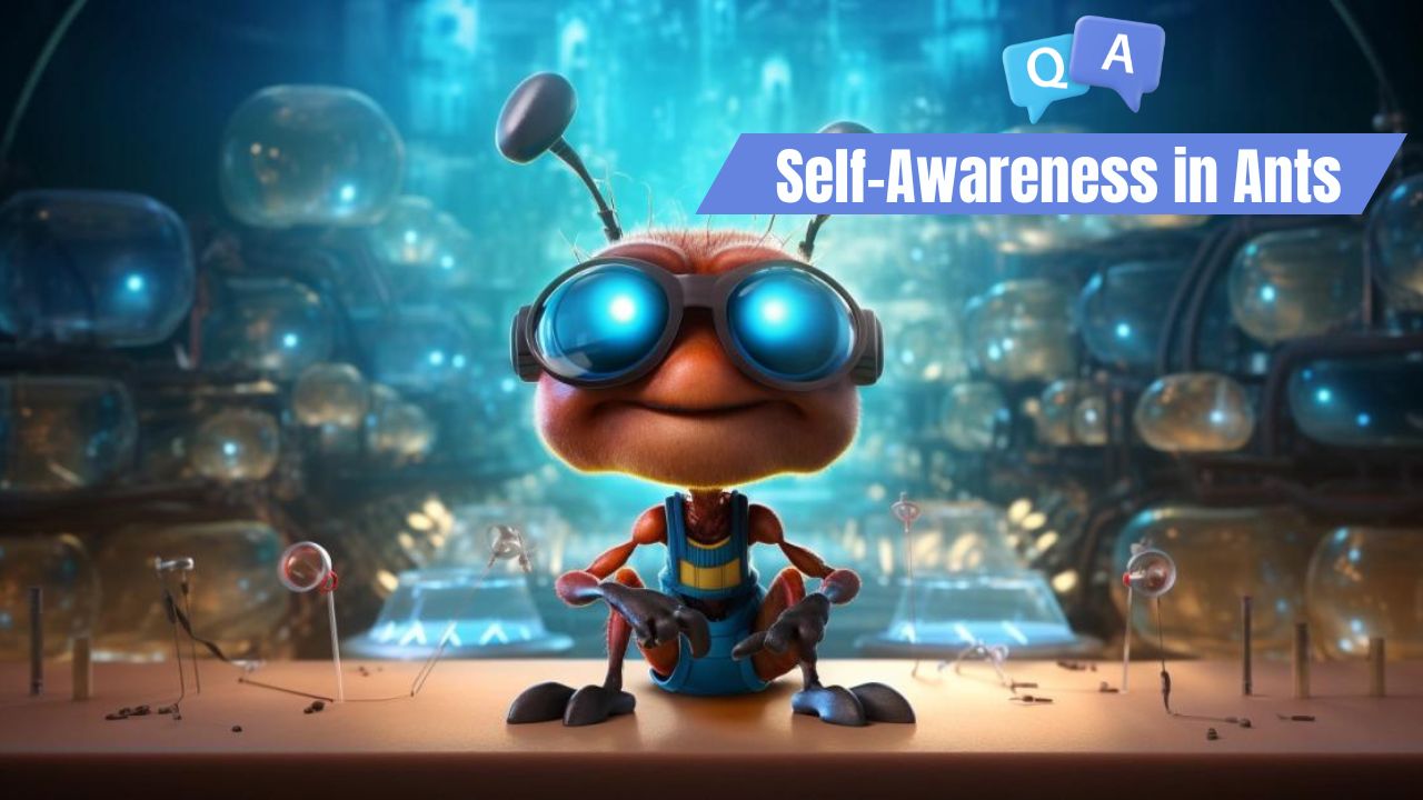 Exploring Consciousness: The Question of Self-Awareness in Ants