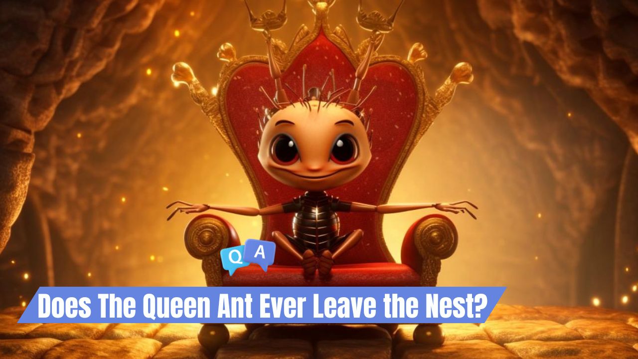 Exploring the Life of a Queen Ant: Does She Ever Leave the Nest?