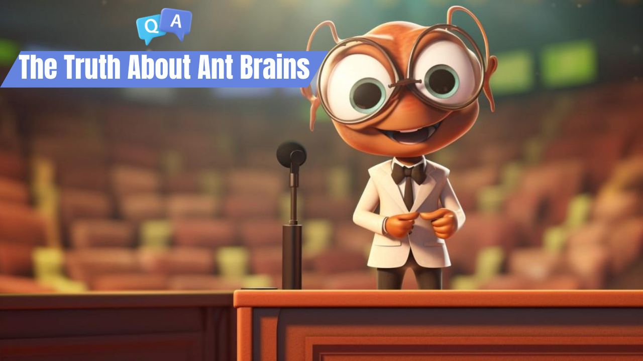 Exploring the Mind of an Ant The Fascinating Truth About Ant Brains