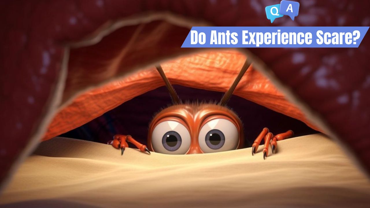 Fear in the Ant World Do Ants Experience Scare