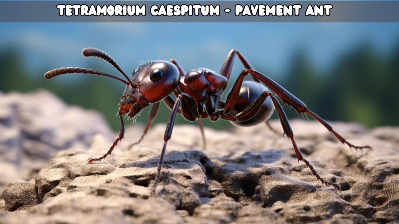 Tetramorium caespitum – Pavement Ant