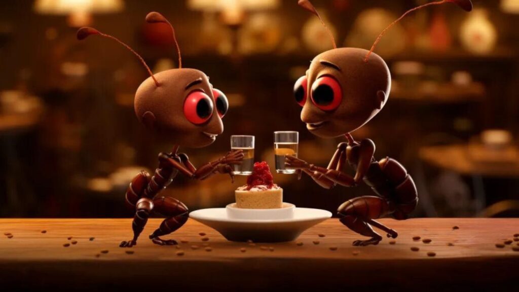 How Ants Taste Their World