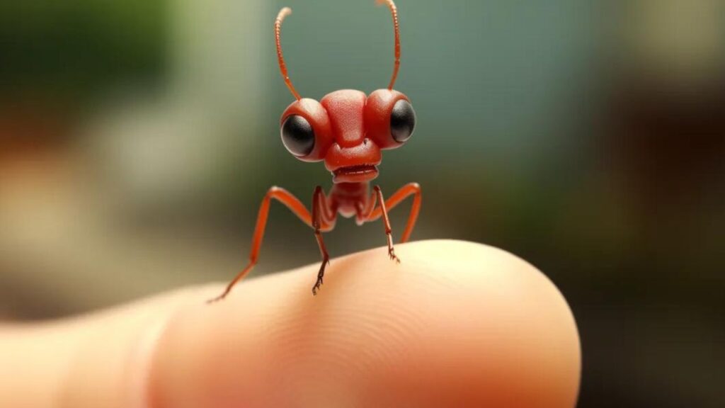 Human Perspective Comparing Ants to Humans