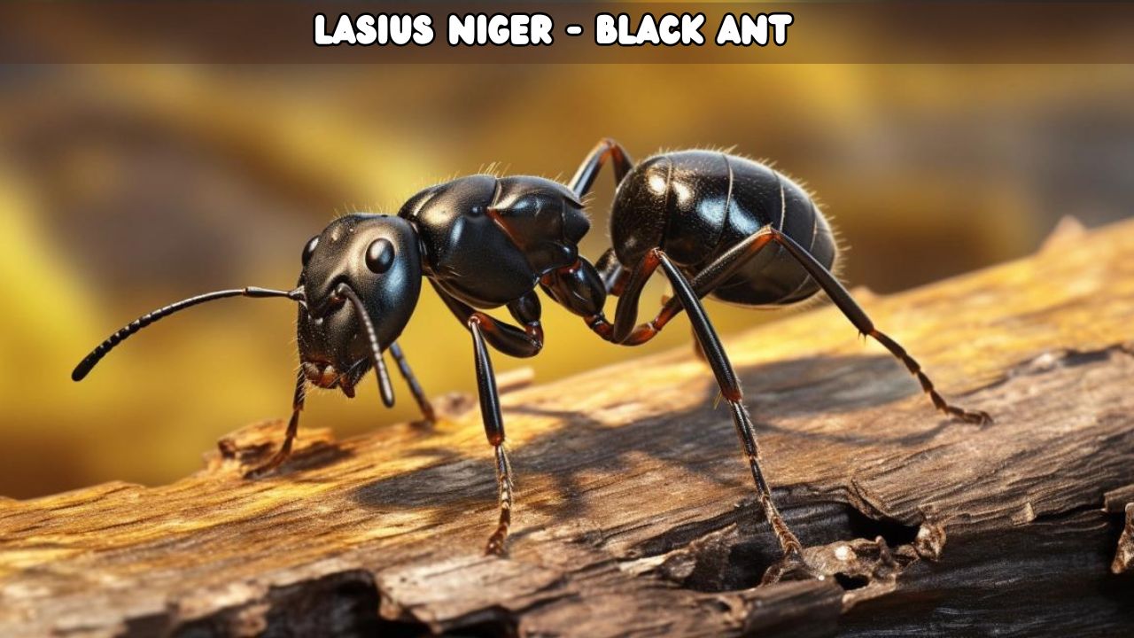 Lasius niger – Black Ant