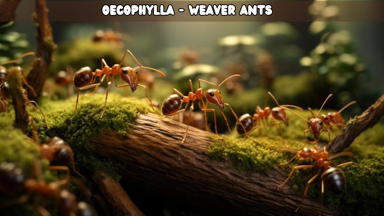 Oecophylla – Weaver Ants