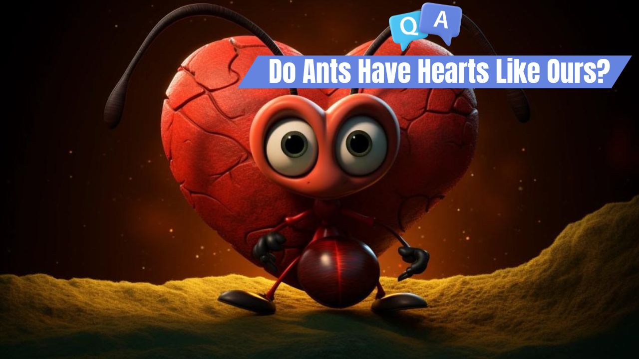 Pumping Life: Do Ants Have Hearts Like Ours?