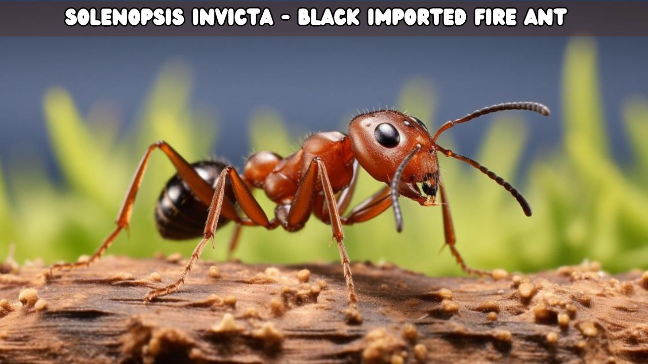 Solenopsis invicta – Black Imported Fire Ant
