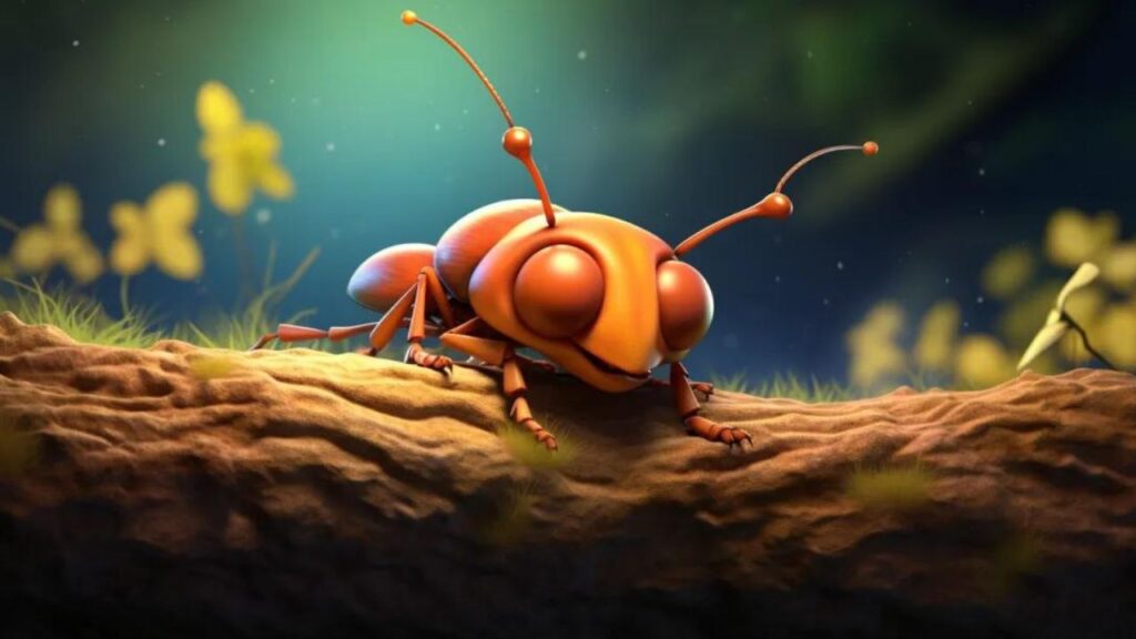 The Hibernation Process in Ants