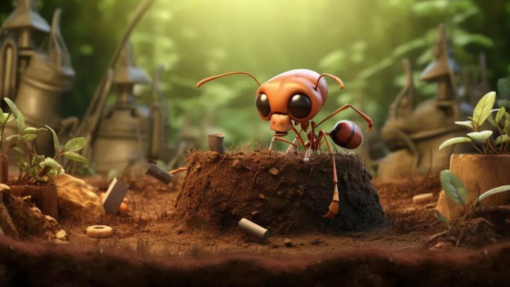 The Necrophoric Behavior of Ants