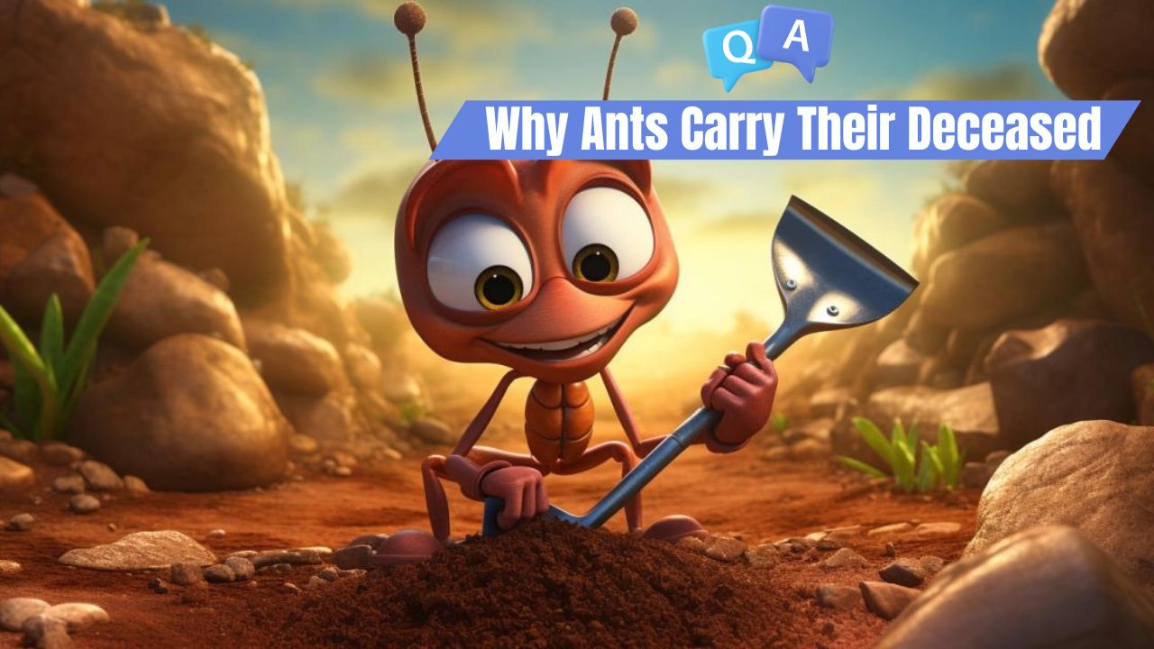 The Remarkable Ritual: Why Ants Carry Their Deceased