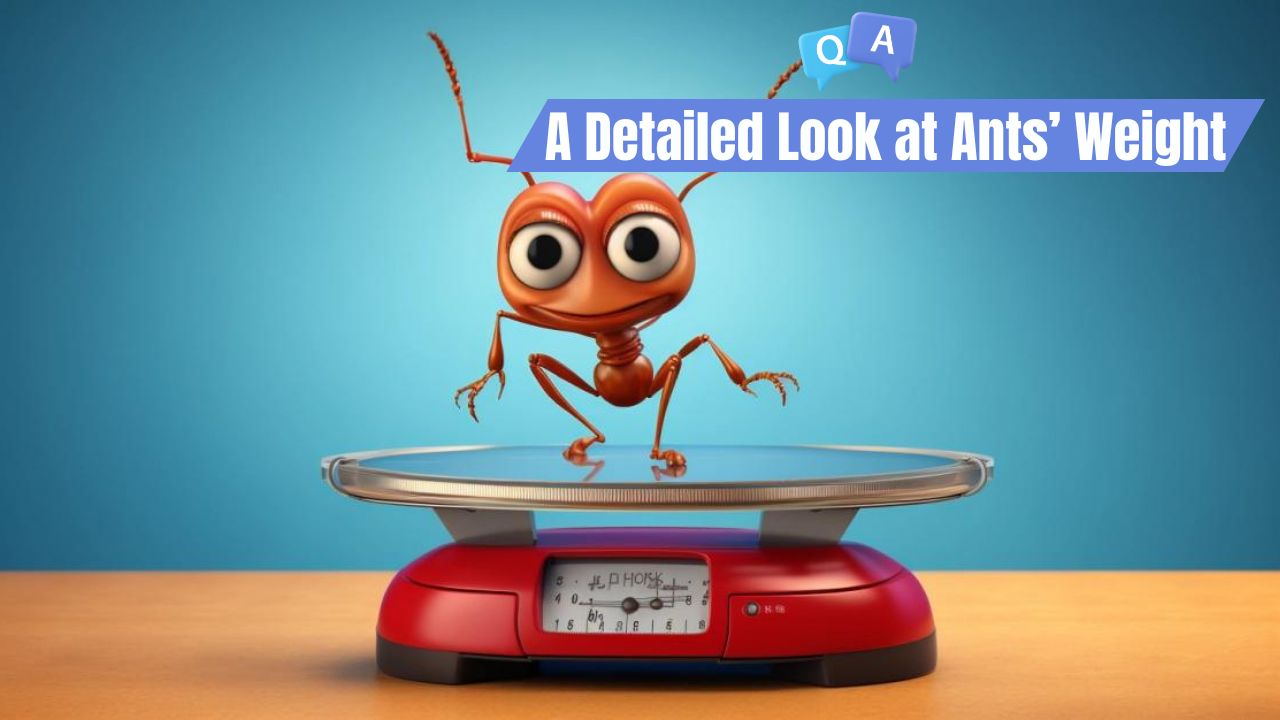 The Surprising Heft of Ants A Detailed Look at Their Weight