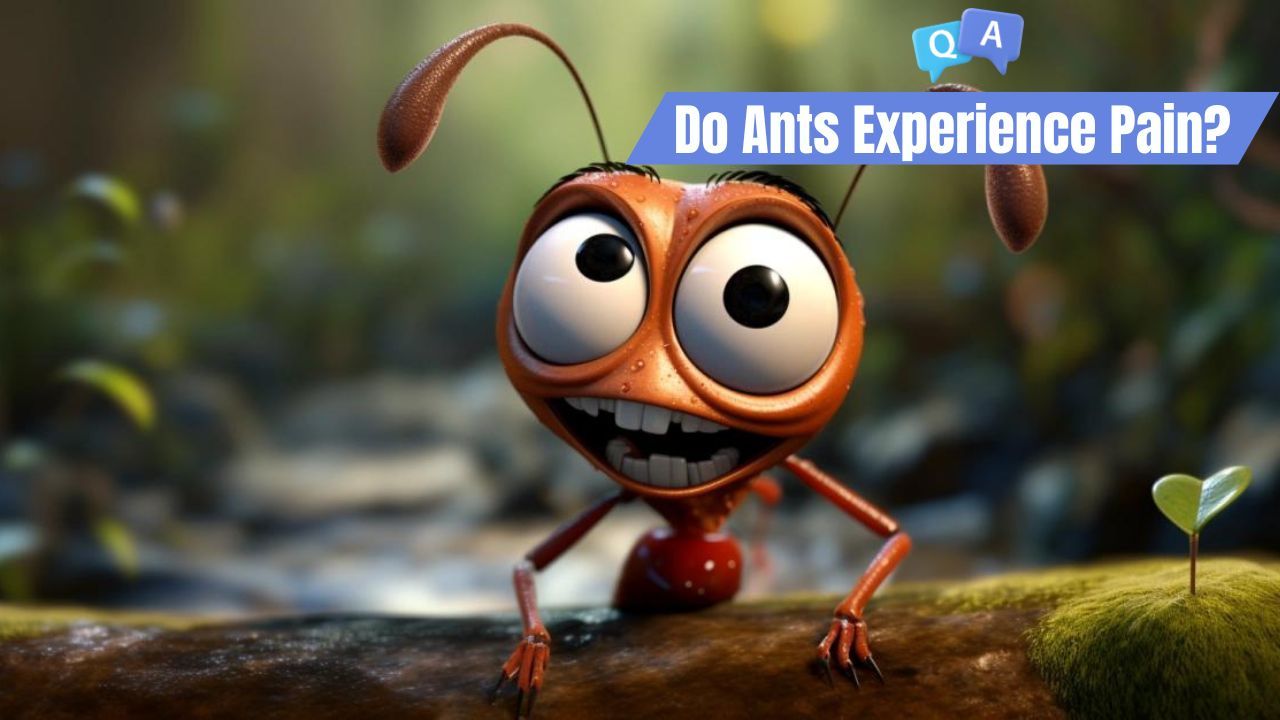Understanding Sensation in Ants Do They Experience Pain