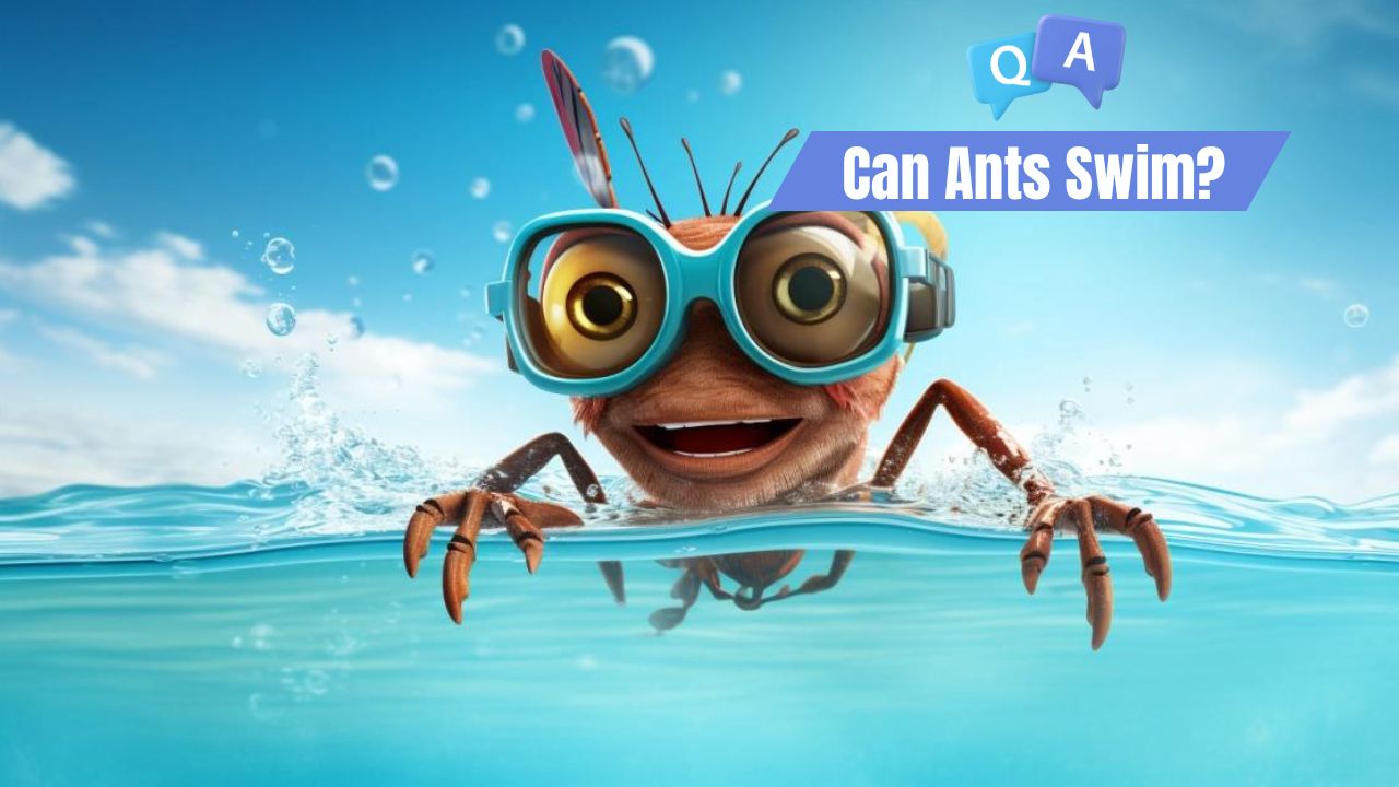 Unveiling the Aquatic Abilities of Ants: Can They Swim?